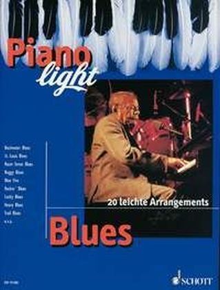 Cover: 9783795753931 | Blues | 20 leichte Arrangements - Noten, Piano light | Uli Gruber