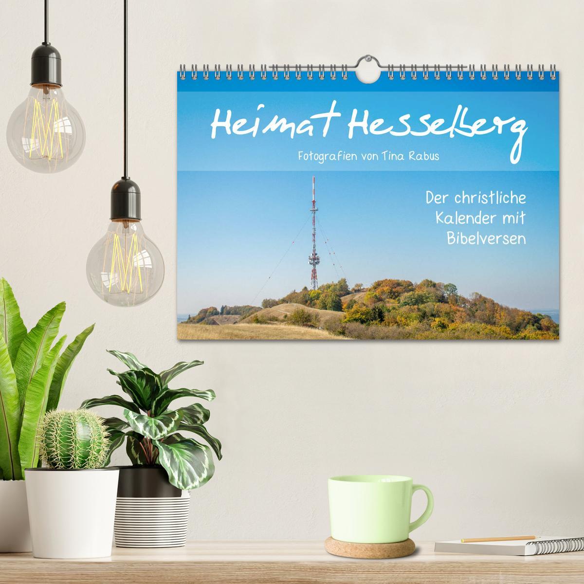 Bild: 9783435279623 | Heimat Hesselberg (Wandkalender 2025 DIN A4 quer), CALVENDO...