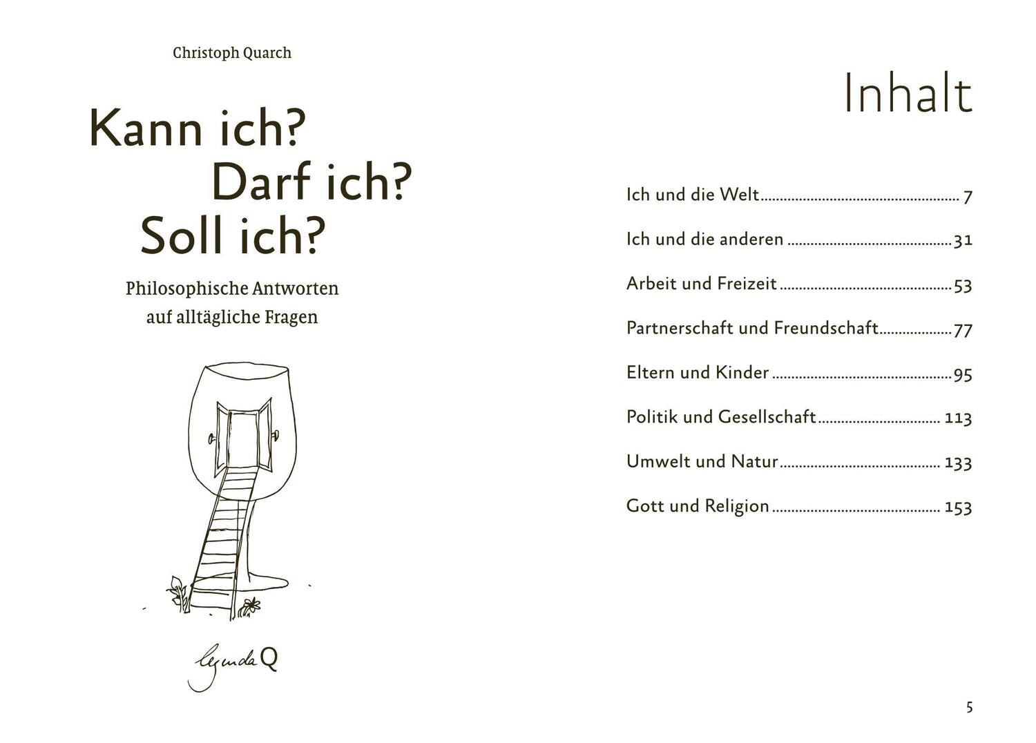 Bild: 9783948206093 | Kann ich? Darf ich? Soll ich? | Christoph Quarch | Buch | 176 S.