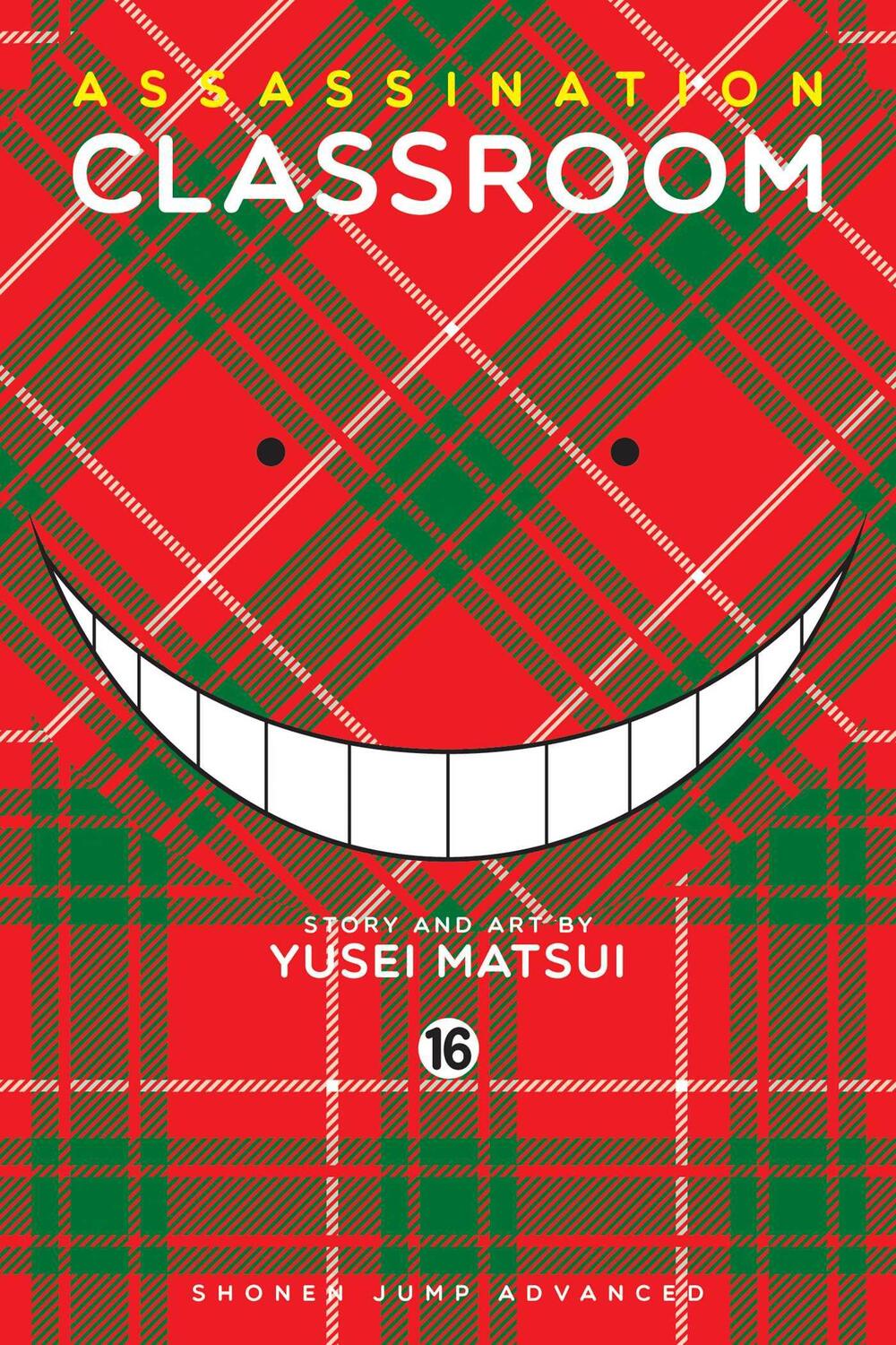 Cover: 9781421590912 | Assassination Classroom, Vol. 16 | Yusei Matsui | Taschenbuch | 2017
