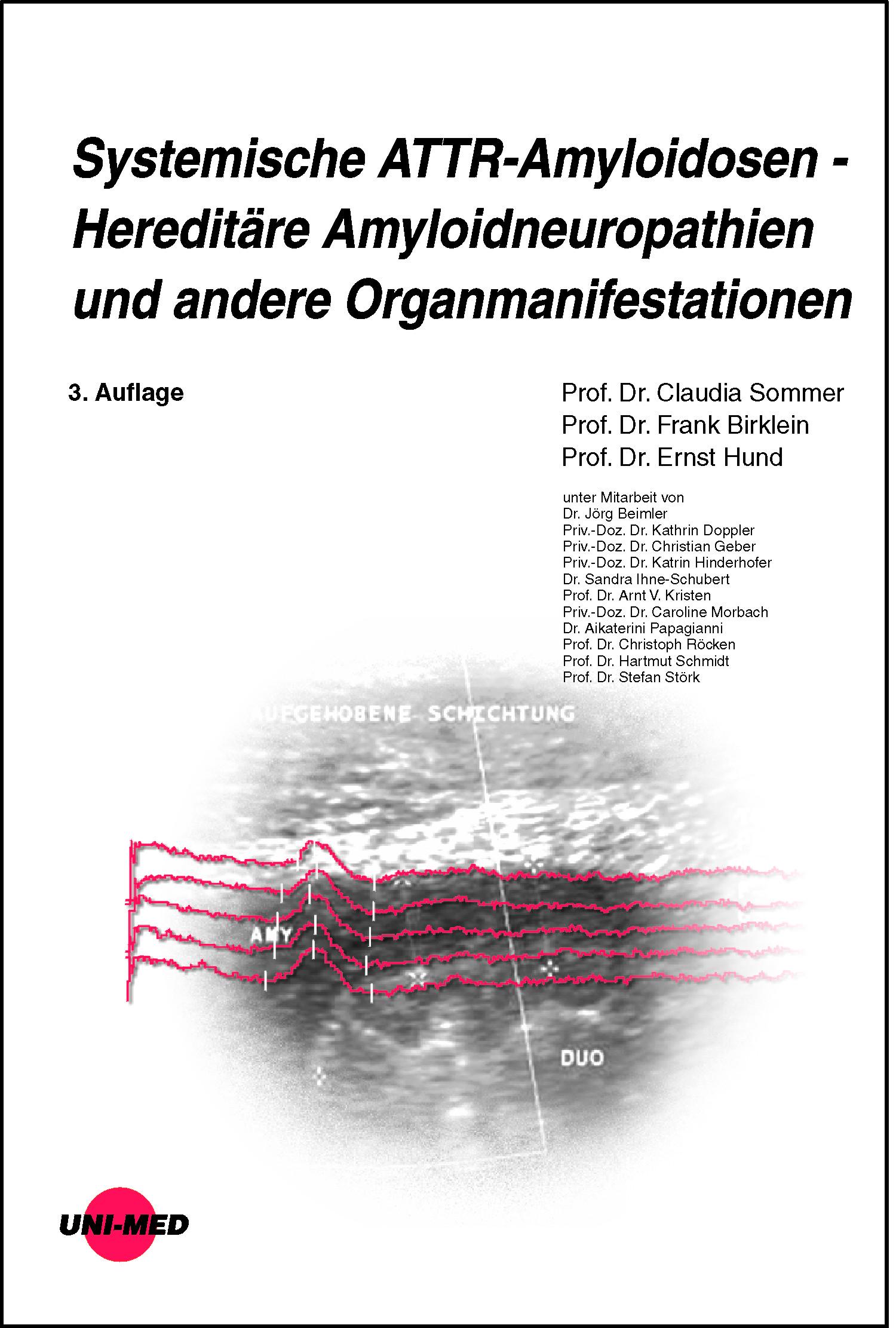 Cover: 9783837416725 | Systemische ATTR-Amyloidosen - Hereditäre Amyloidneuropathien und...