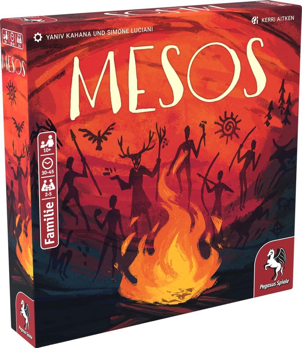 Cover: 4250231740916 | Mesos | Yaniv Kahana | Spiel | 51888G | Deutsch | 2024 | Pegasus