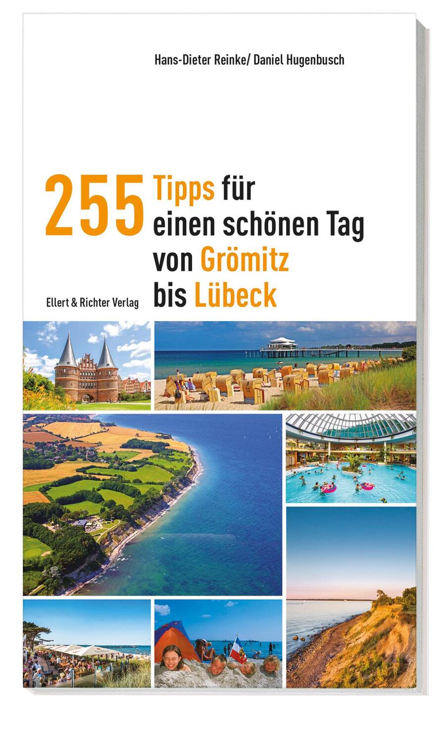 Cover: 9783831907960 | 255 Tipps für einen schönen Tag von Grömitz bis Lübeck | Taschenbuch