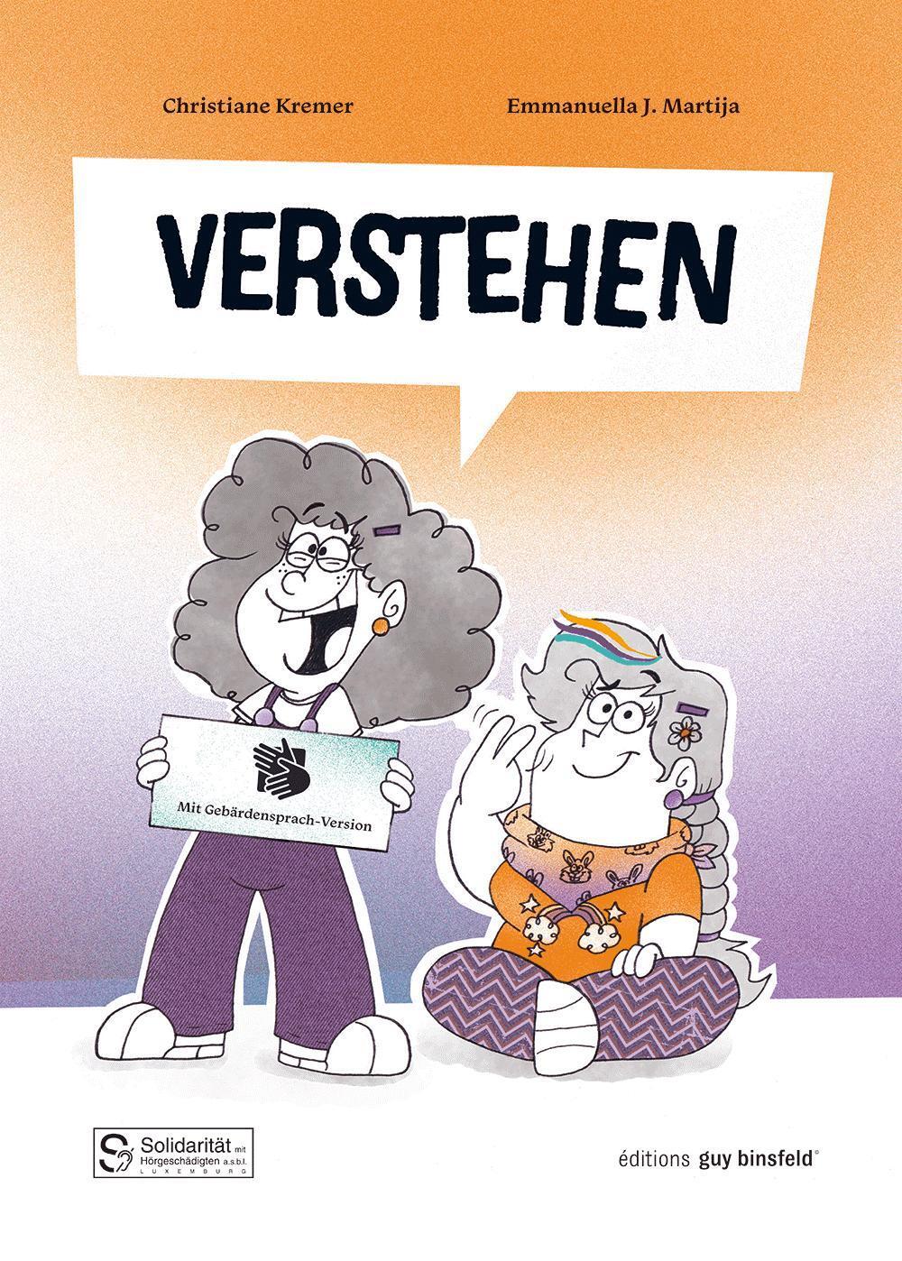 Cover: 9789995908737 | Verstehen | Illustrierte Geschichte mit Gebärdensprachversion | Kremer