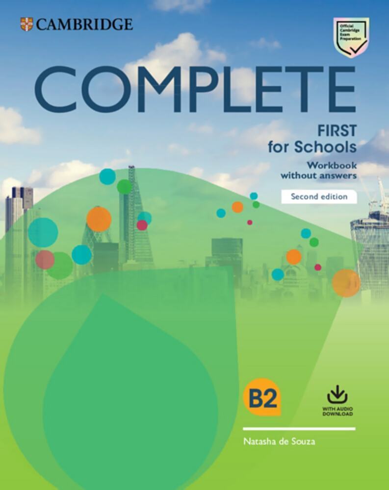 Cover: 9783125405455 | Complete First for Schools, Second Edition. Workbook without...