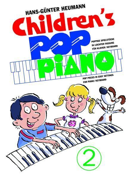 Cover: 9783937041193 | Children's Pop Piano 2. Bd.2 | Hans-Günter Heumann | 2009