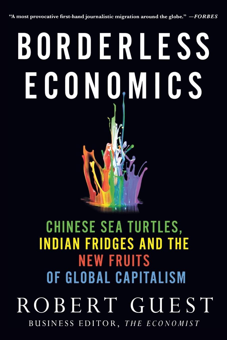 Cover: 9780230342019 | BORDERLESS ECONOMICS | Robert Guest | Taschenbuch | Paperback | 2013