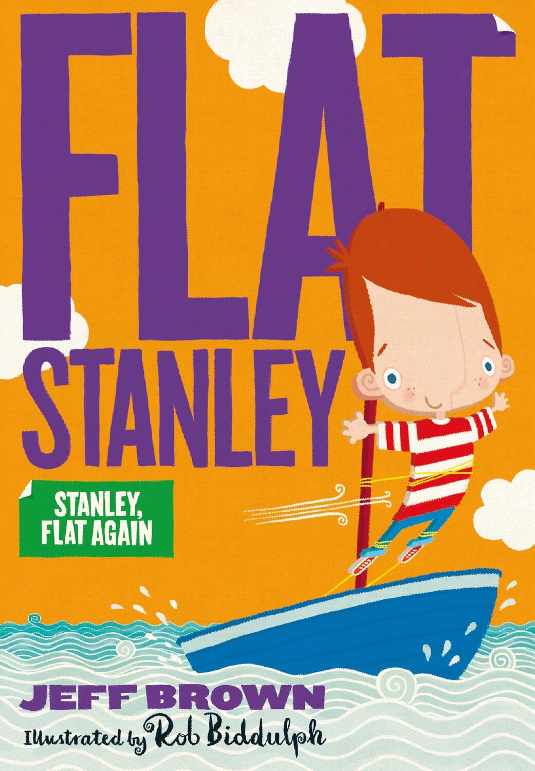 Cover: 9781405288071 | Stanley Flat Again! | Jeff Brown | Taschenbuch | Englisch | 2018