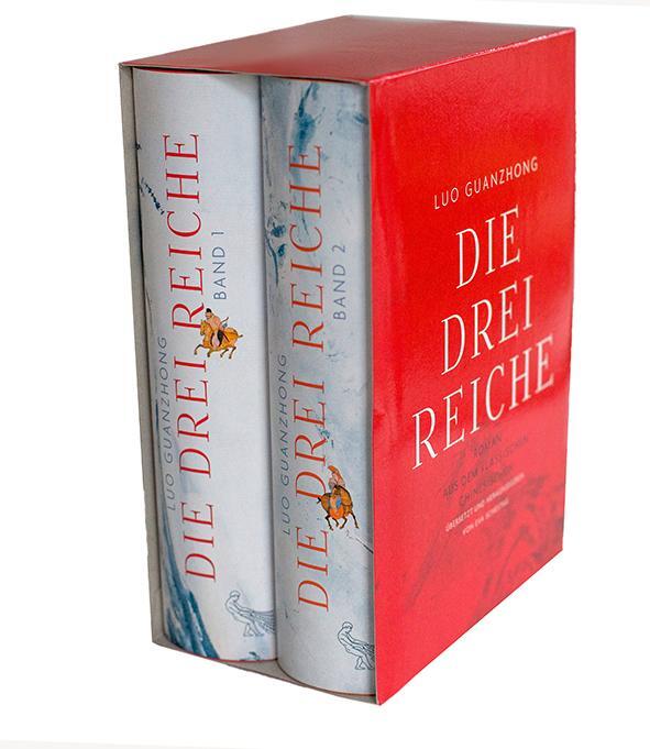 Cover: 9783100270412 | Die Drei Reiche | Luo Guanzhong | Buch | Deutsch | 2017 | S. FISCHER