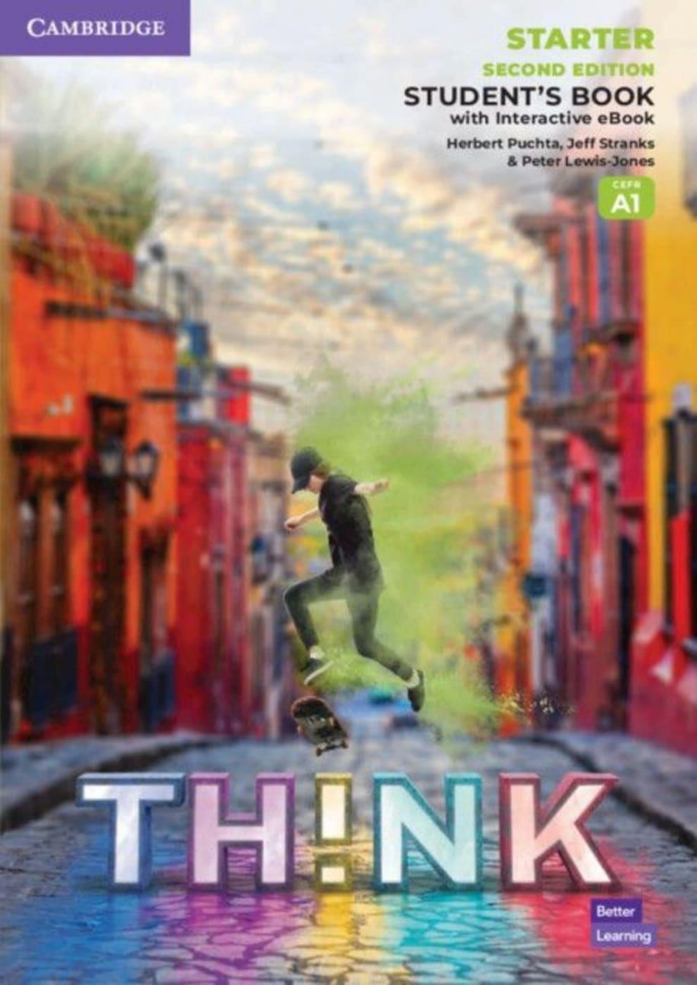 Cover: 9783125418011 | Think. Second Edition Starter. Student's Book with Interactive eBook