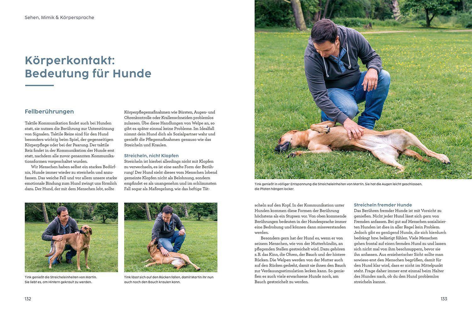 Bild: 9783440174562 | Sprachkurs Hund mit Martin Rütter | Körpersprache und Kommunikation