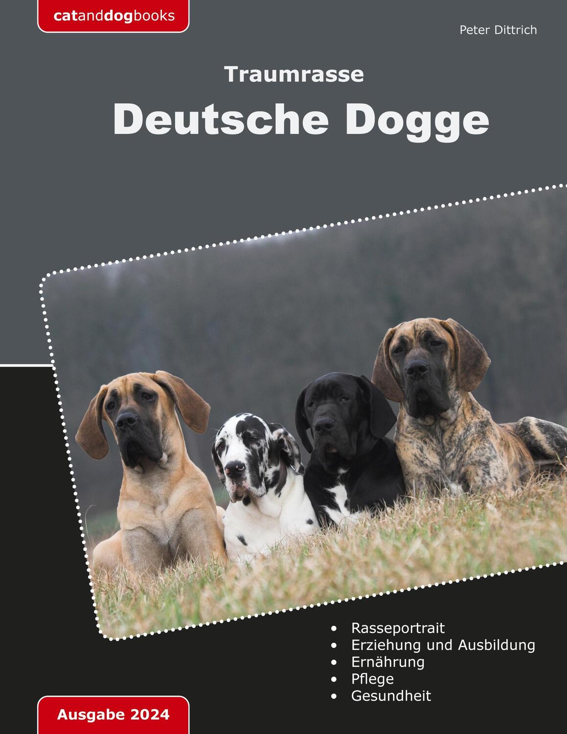 Cover: 9783758328664 | Traumrasse Deutsche Dogge | Peter Dittrich | Taschenbuch | Paperback