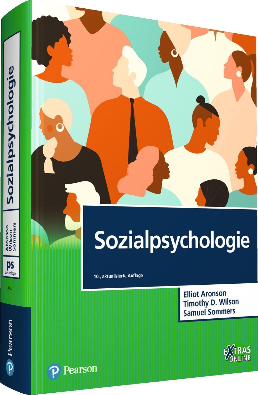Cover: 9783868944334 | Sozialpsychologie | Elliot Aronson (u. a.) | Buch | 736 S. | Deutsch