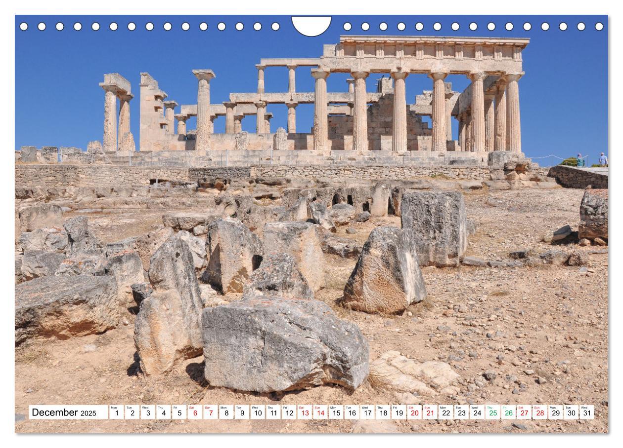 Bild: 9781325835614 | Ancient Greece and Architecture (Wall Calendar 2025 DIN A4...