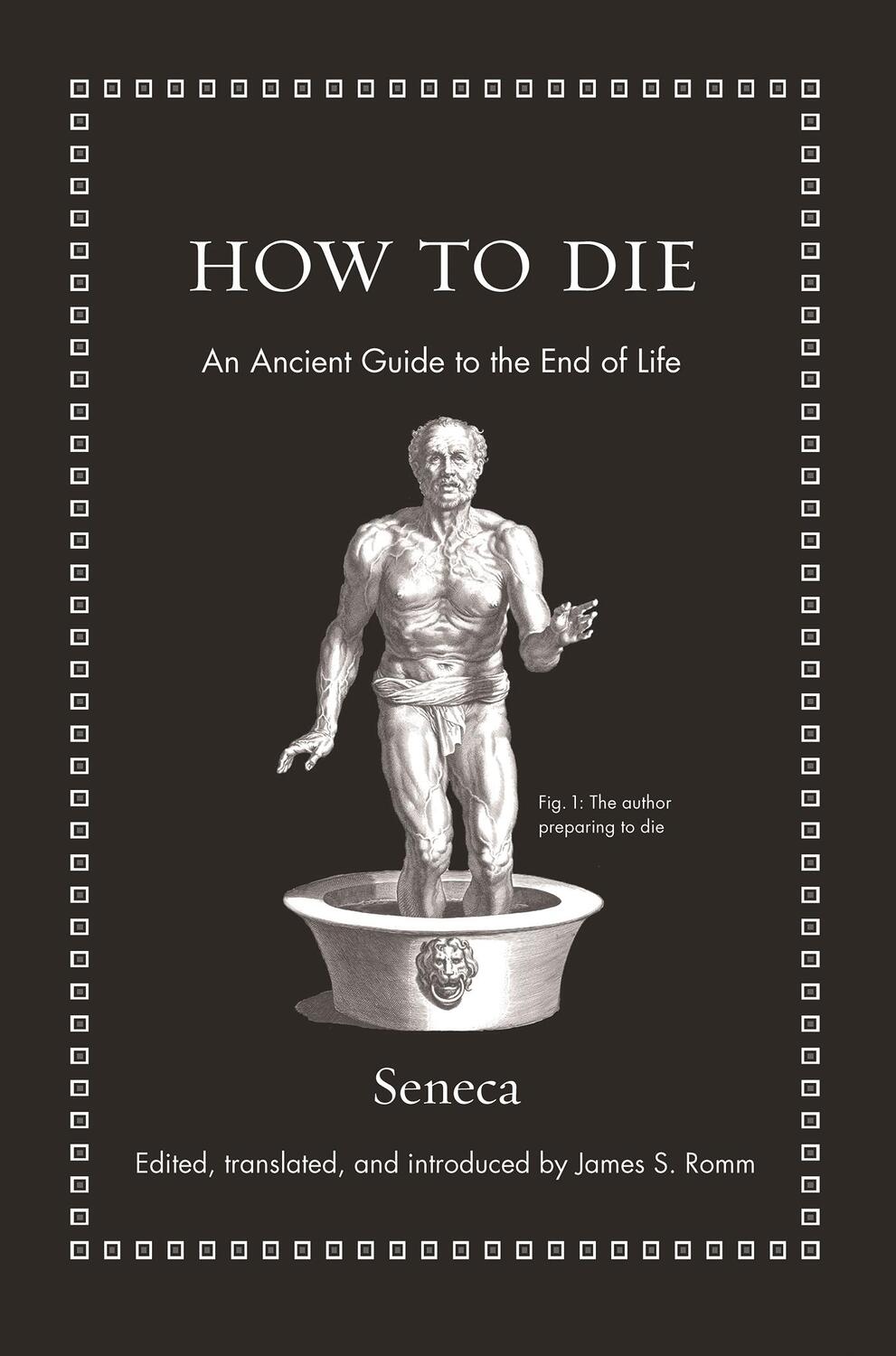 Cover: 9780691175577 | How to Die | An Ancient Guide to the End of Life | Seneca | Buch