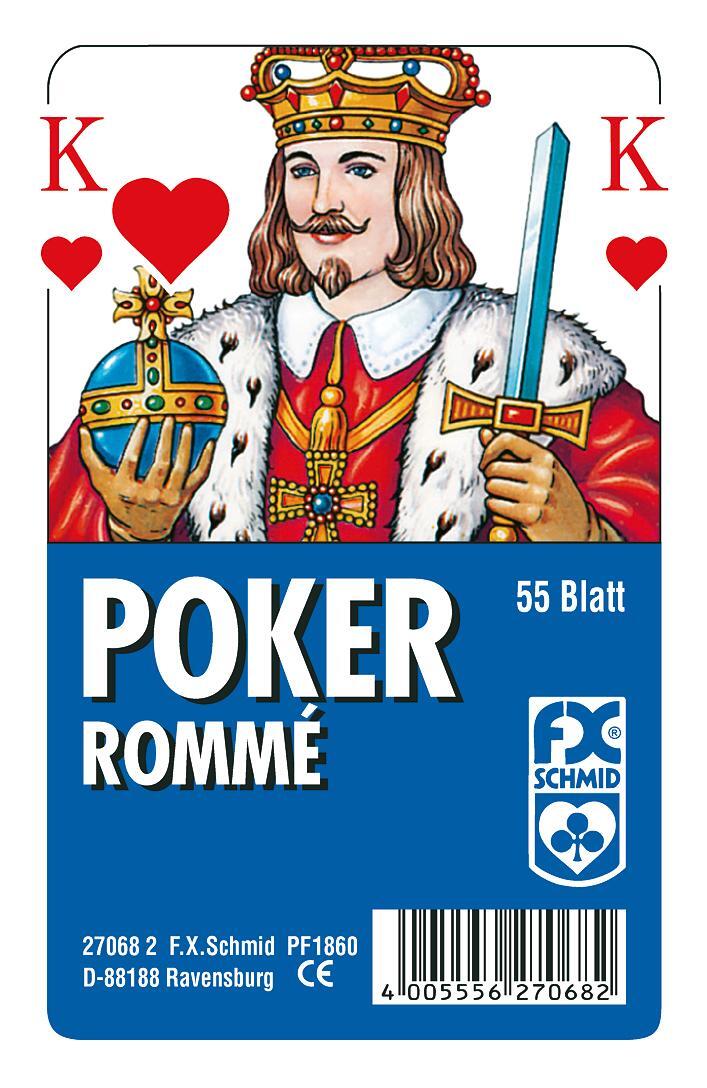 Cover: 4005556270682 | Poker, Rommé - Französisches Bild | Spiel | Deutsch | 2008