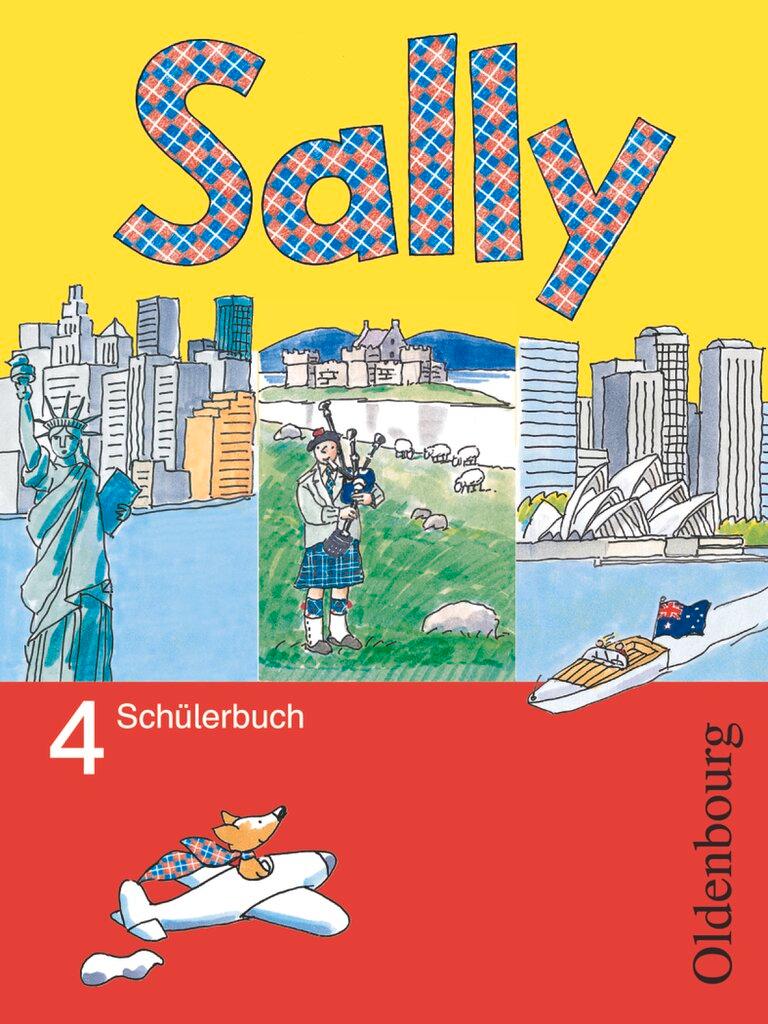 Cover: 9783637000858 | Sally 4. Schuljahr. Pupil's Book. Allgemeine Ausgabe - Englisch ab...