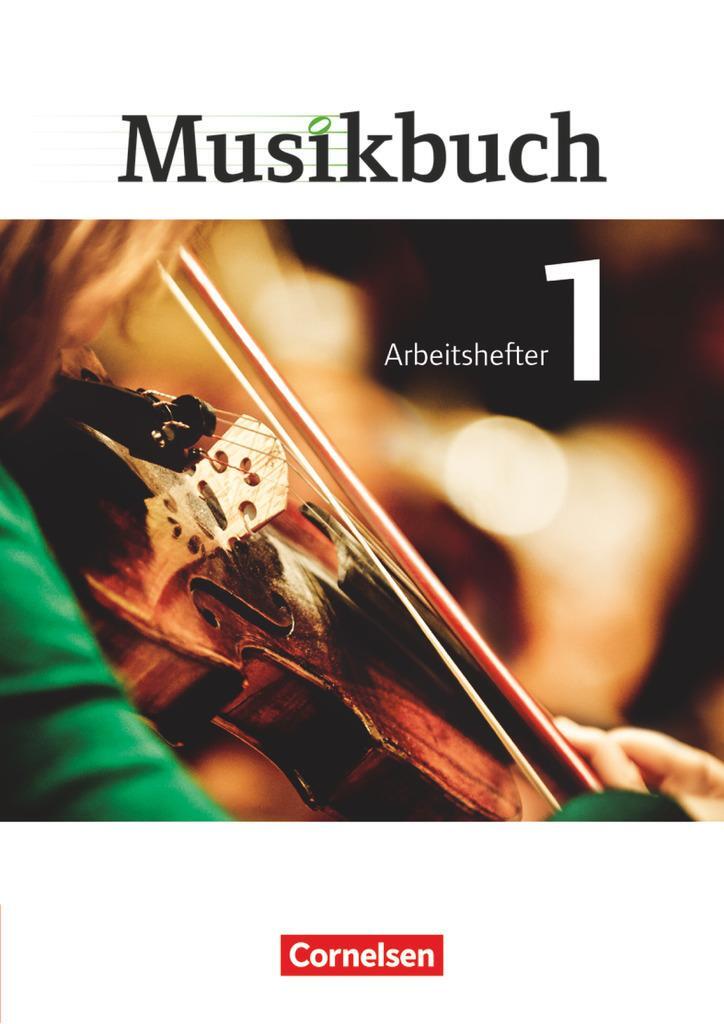 Cover: 9783060642854 | Musikbuch 01. Arbeitsheft Sekundarstufe I | Ulrich Brassel (u. a.)