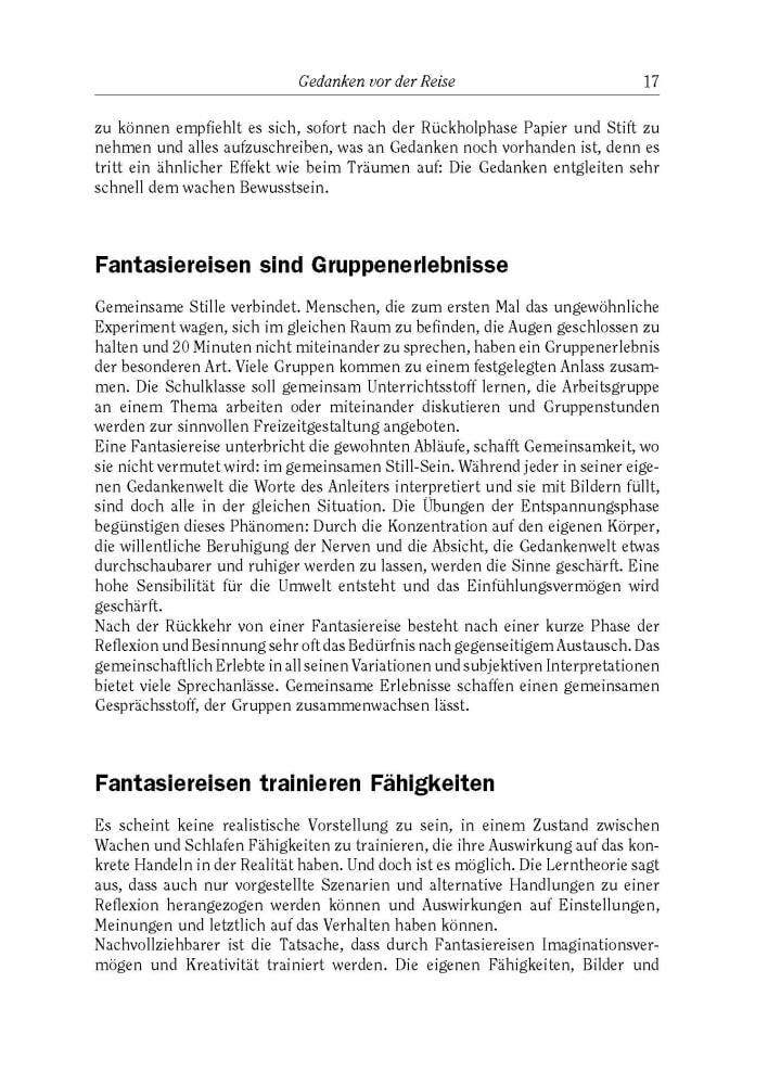 Bild: 9783769814514 | Neue Fantasiereisen | Stefan Adams | Taschenbuch | 168 S. | Deutsch
