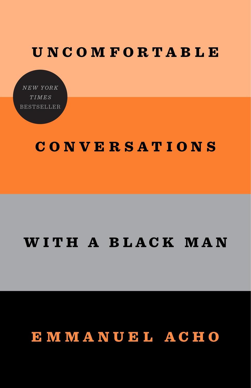 Cover: 9781250800466 | Uncomfortable Conversations with a Black Man | Emmanuel Acho | Buch