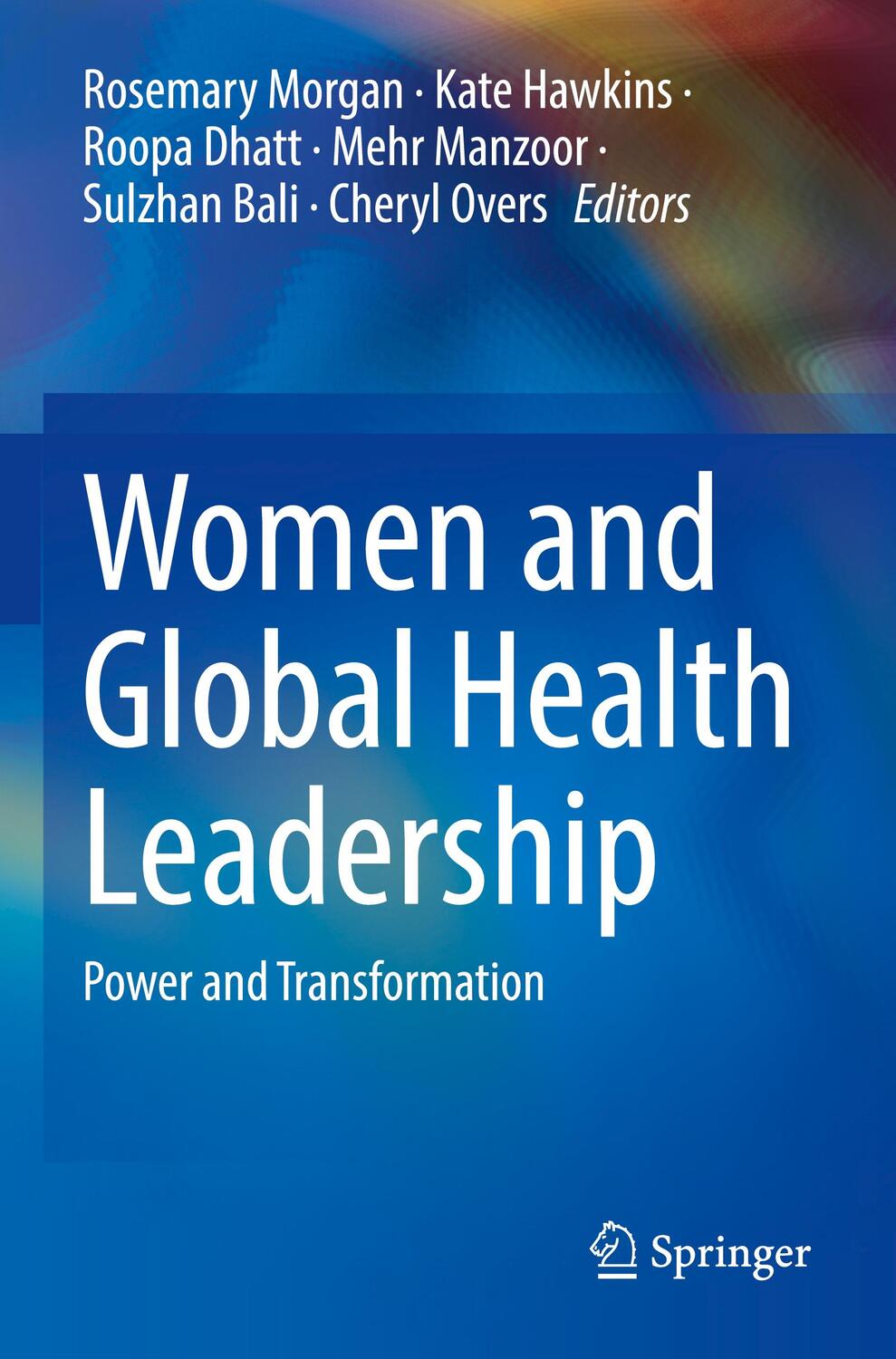 Cover: 9783030845001 | Women and Global Health Leadership | Power and Transformation | Buch