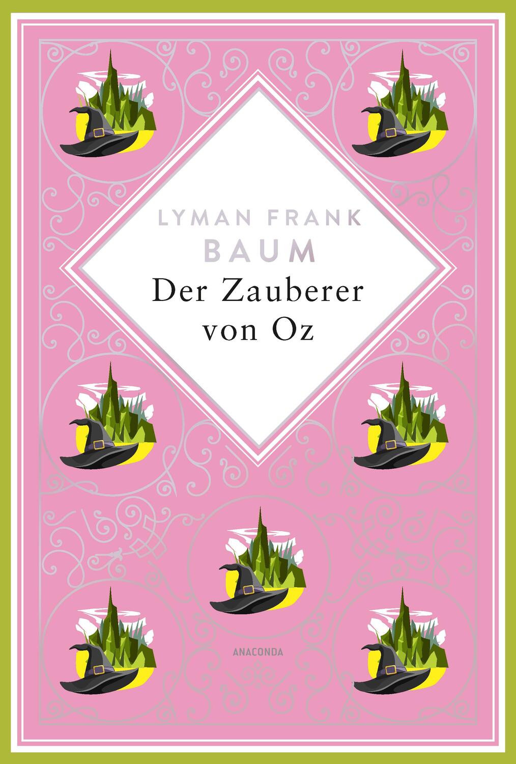 Cover: 9783730614792 | Lyman Frank Baum, Der Zauberer von Oz. Schmuckausgabe mit ...prägung