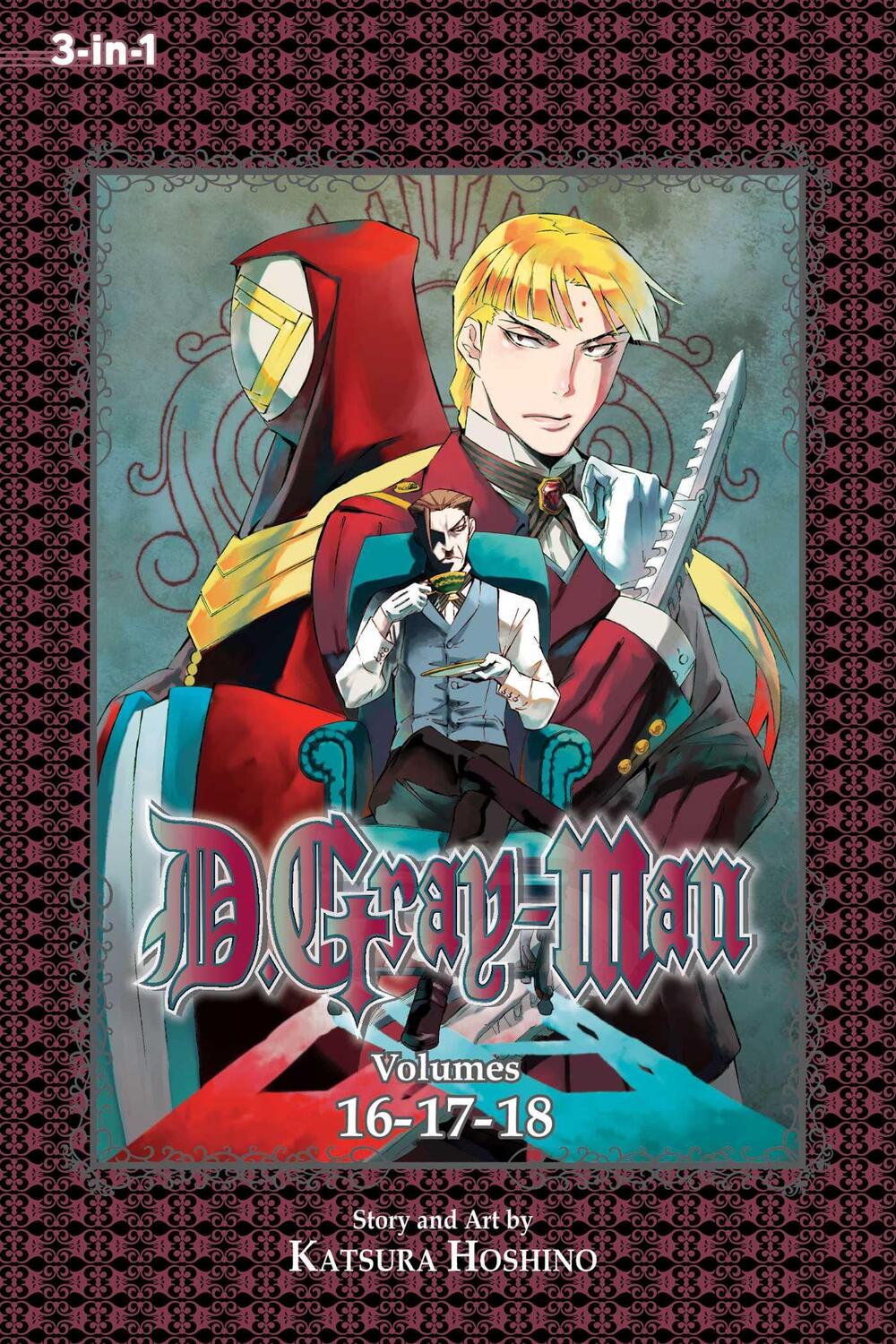 Cover: 9781421564692 | D.Gray-man (3-in-1 Edition), Vol. 6 | Includes vols. 16, 17 &amp; 18