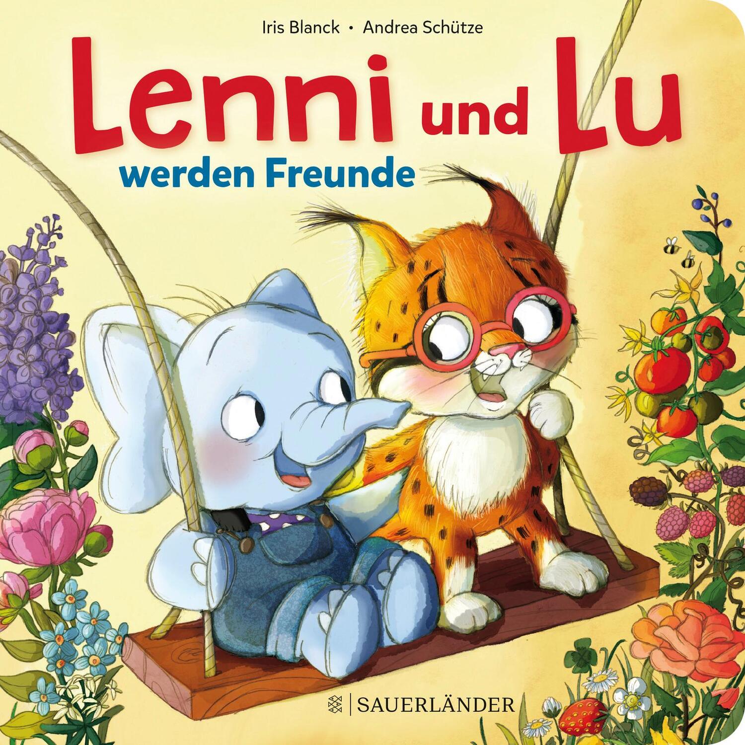 Cover: 9783737359672 | Lenni und Lu werden Freunde | Andrea Schütze | Buch | 20 S. | Deutsch