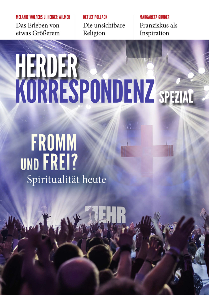 Cover: 9783451273506 | Fromm und frei? | Spiritualität heute | Broschüre | 64 S. | Deutsch