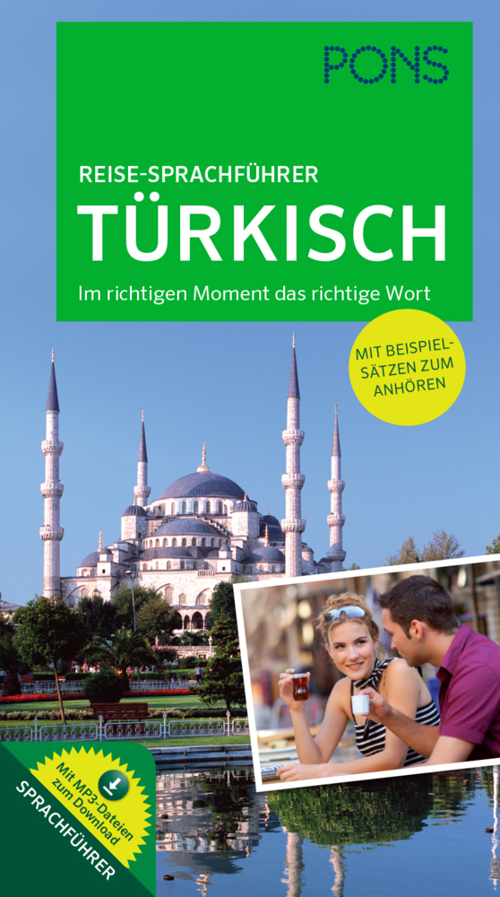 Cover: 9783125181489 | PONS Reise-Sprachführer Türkisch | Taschenbuch | 287 S. | Deutsch