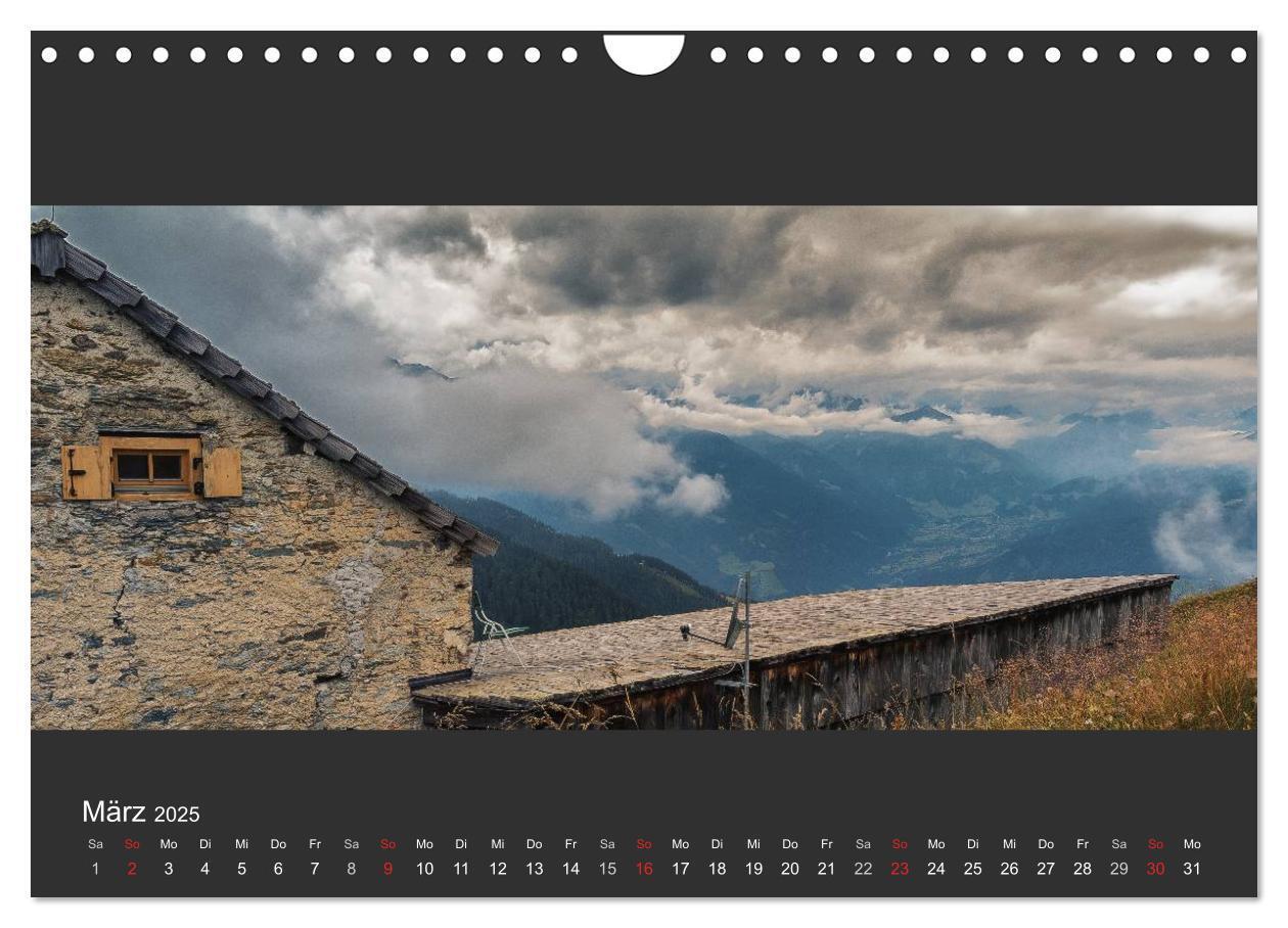 Bild: 9783435574858 | Alpenpanorama 2025 (Wandkalender 2025 DIN A4 quer), CALVENDO...