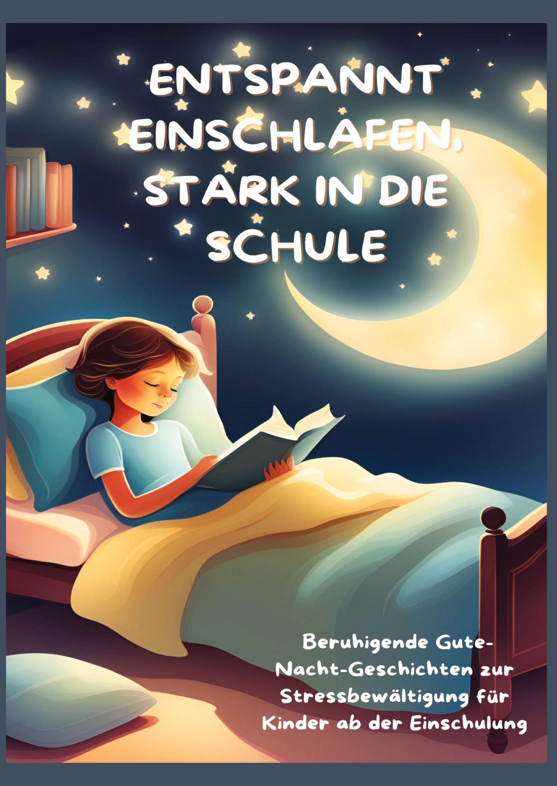 Cover: 9783384341167 | ENTSPANNT EINSCHLAFEN, STARK IN DIE SCHULE: Beruhigende...