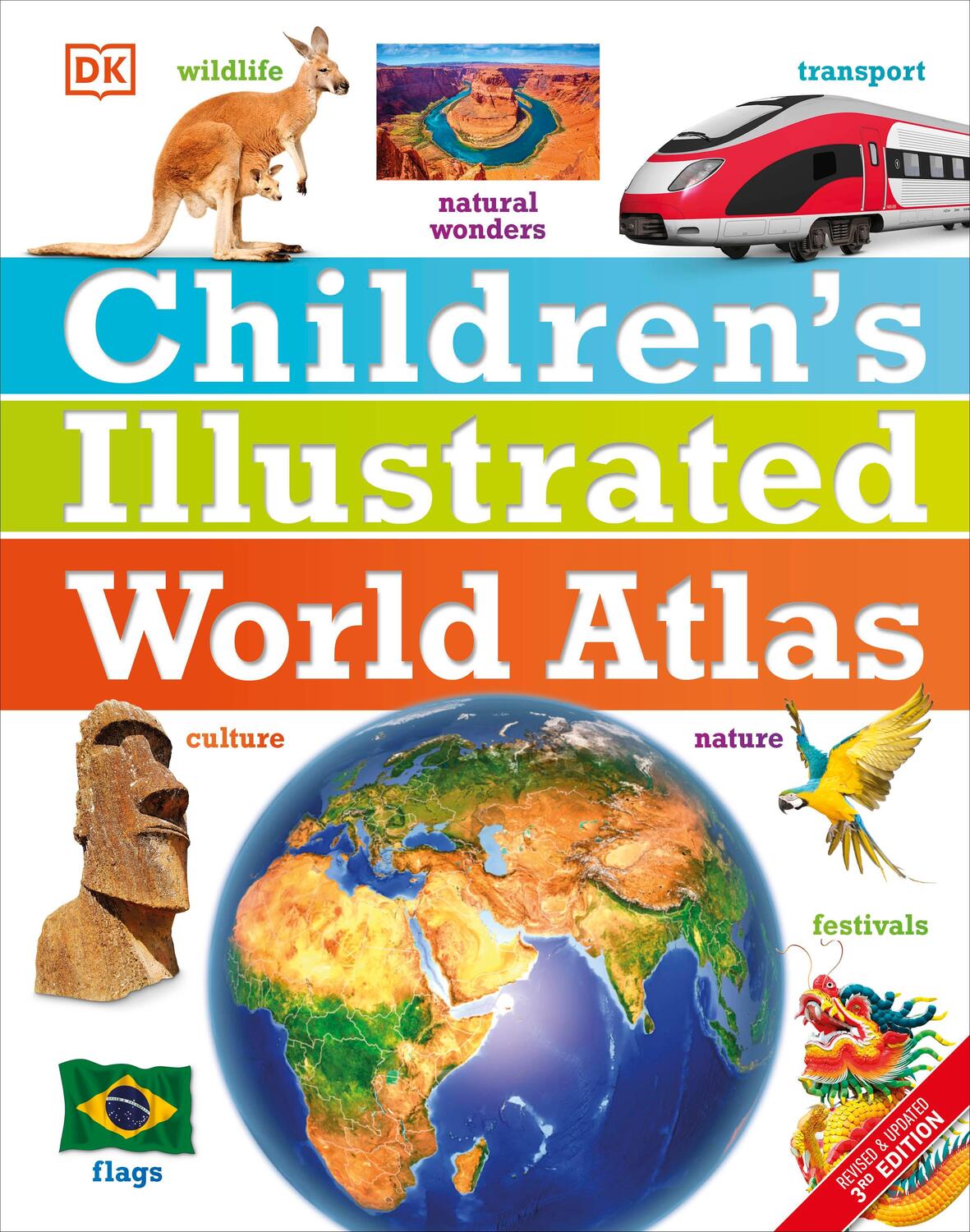 Cover: 9780241296912 | Children's Illustrated World Atlas | DK | Buch | Englisch | 2017