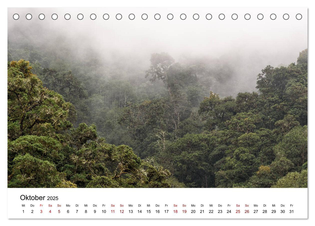 Bild: 9783435273492 | Costa Rica - das Naturparadies (Tischkalender 2025 DIN A5 quer),...