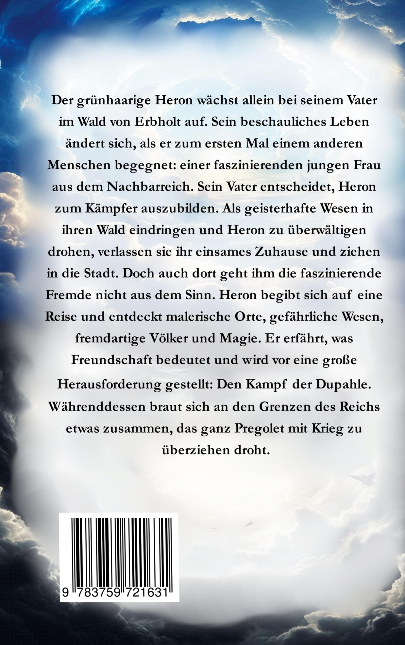 Rückseite: 9783759721631 | Die Amulette von Pregolet | Leben &amp; Tod | Sascha Krone | Taschenbuch