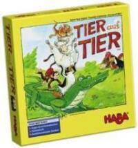 Cover: 4010168044781 | Tier auf Tier | Für 2 - 4 Spieler | Spiel | Deutsch | 2006 | HABA