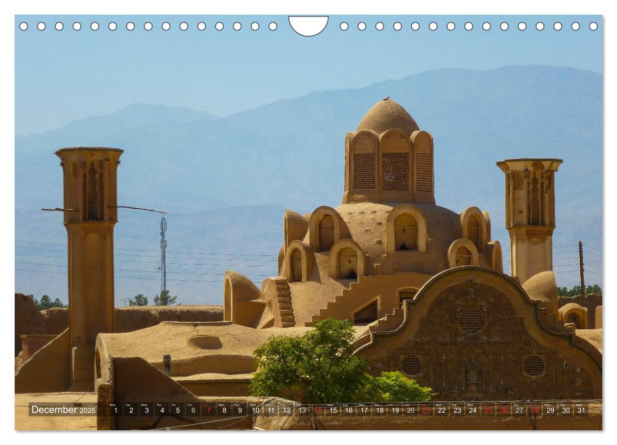 Bild: 9781325963683 | A journey through Iran (Wall Calendar 2025 DIN A4 landscape),...