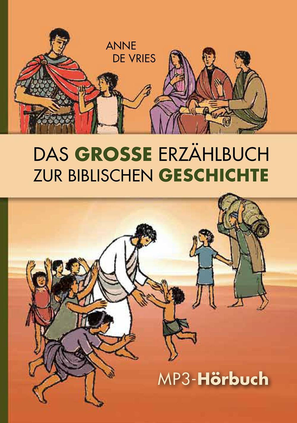 Cover: 9783893979936 | Das große Erzählbuch zur biblischen Geschichte. MP-3-CD | Vries | MP3
