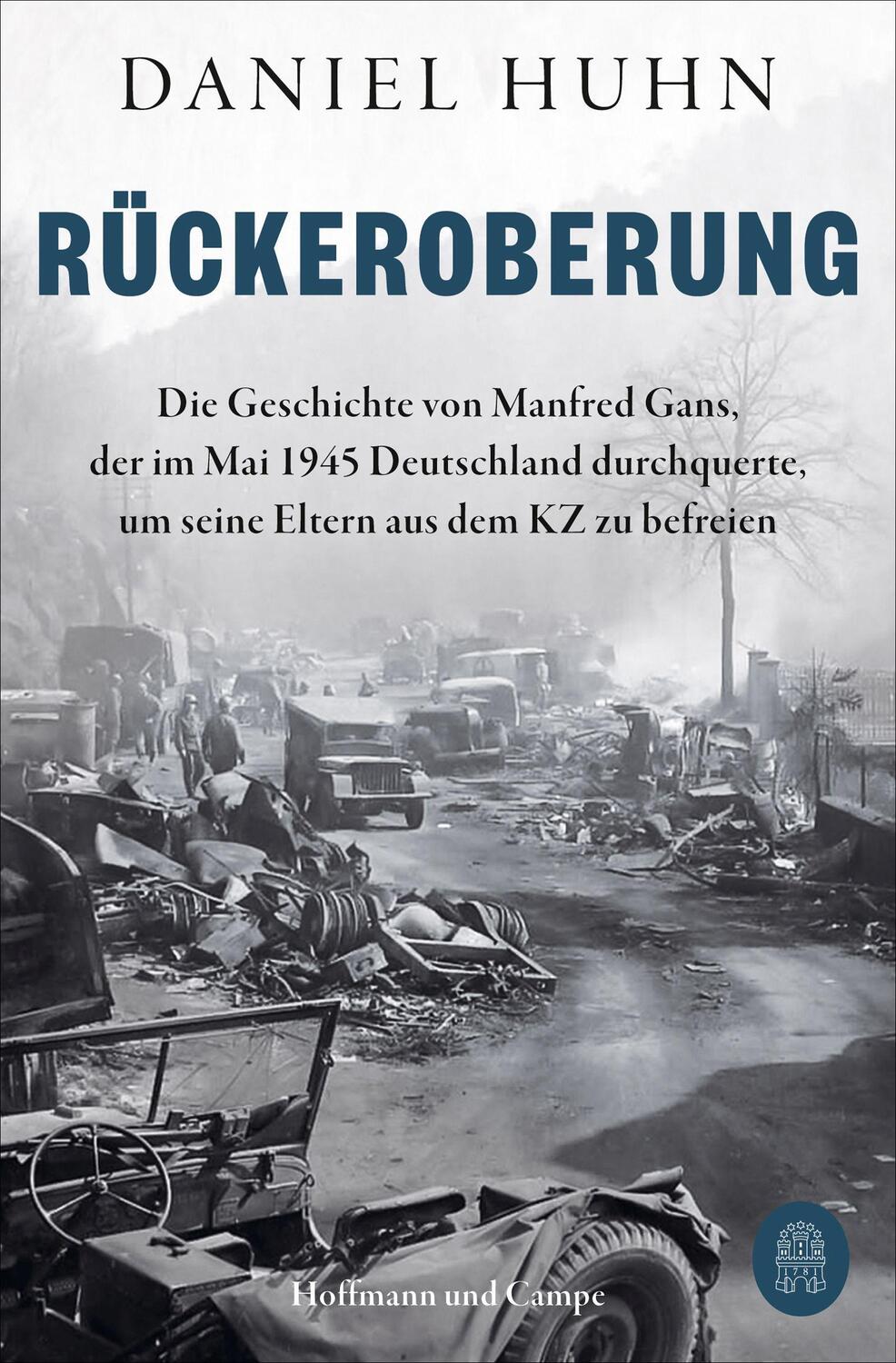 Cover: 9783455015362 | Rückeroberung | Daniel Huhn | Taschenbuch | 288 S. | Deutsch | 2023
