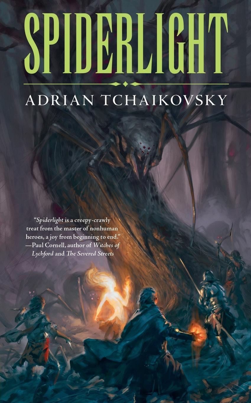Cover: 9780765388360 | Spiderlight | Adrian Tchaikovsky | Taschenbuch | Paperback | Englisch