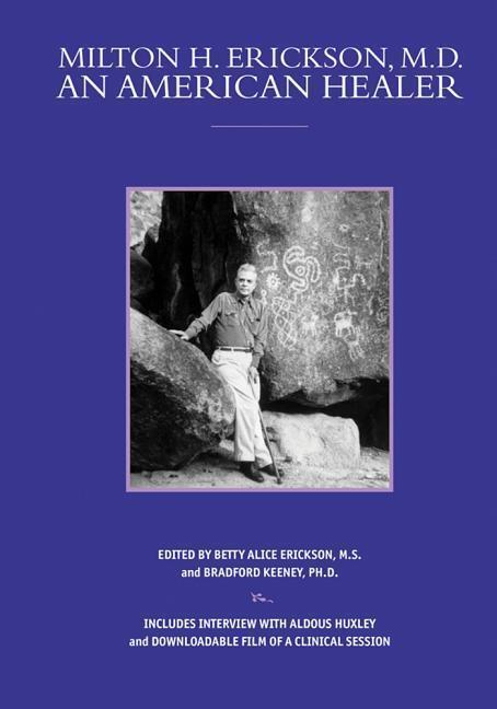 Cover: 9781785833496 | Milton H. Erickson, MD, an American Healer [With DVD] | Taschenbuch