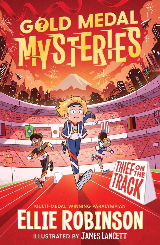 Cover: 9781398519282 | Gold Medal Mysteries: Thief on the Track | Ellie Robinson | Buch