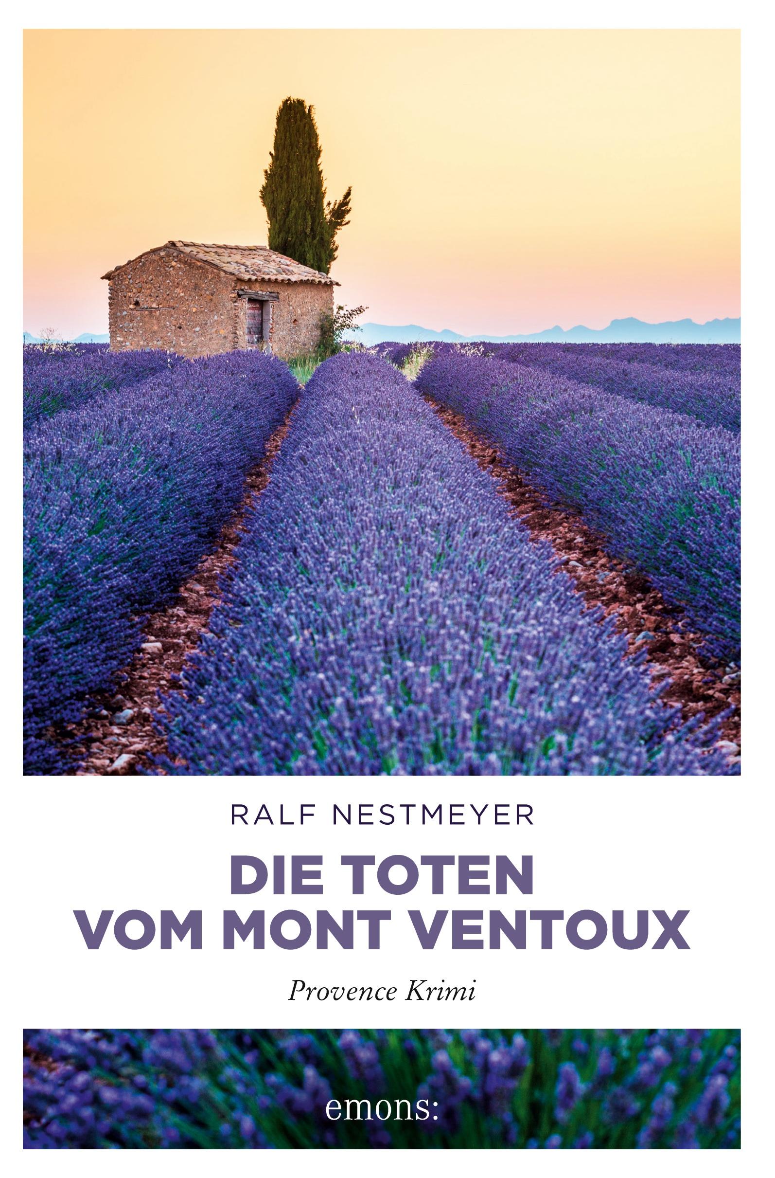 Cover: 9783740802998 | Die Toten vom Mont Ventoux | Provence Krimi | Ralf Nestmeyer | Buch