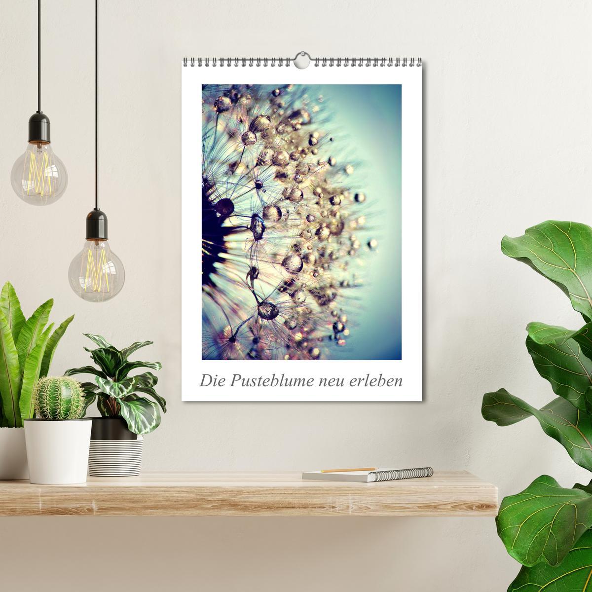 Bild: 9783457054536 | Die Pusteblume neu erleben (Wandkalender 2025 DIN A3 hoch),...