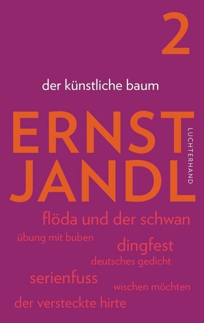 Cover: 9783630874821 | der künstliche baum | flöda und der schwan | Ernst Jandl | Buch | 2016