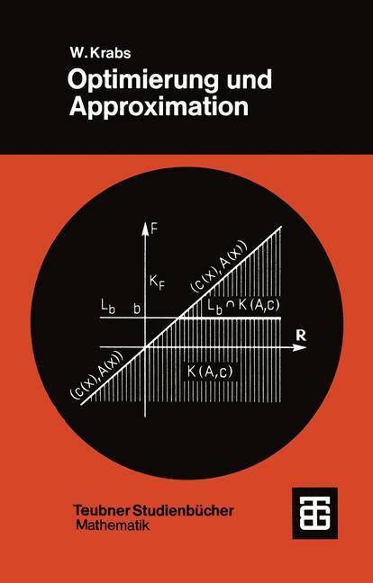 Cover: 9783519020554 | Optimierung und Approximation | Werner Krabs | Taschenbuch | Paperback