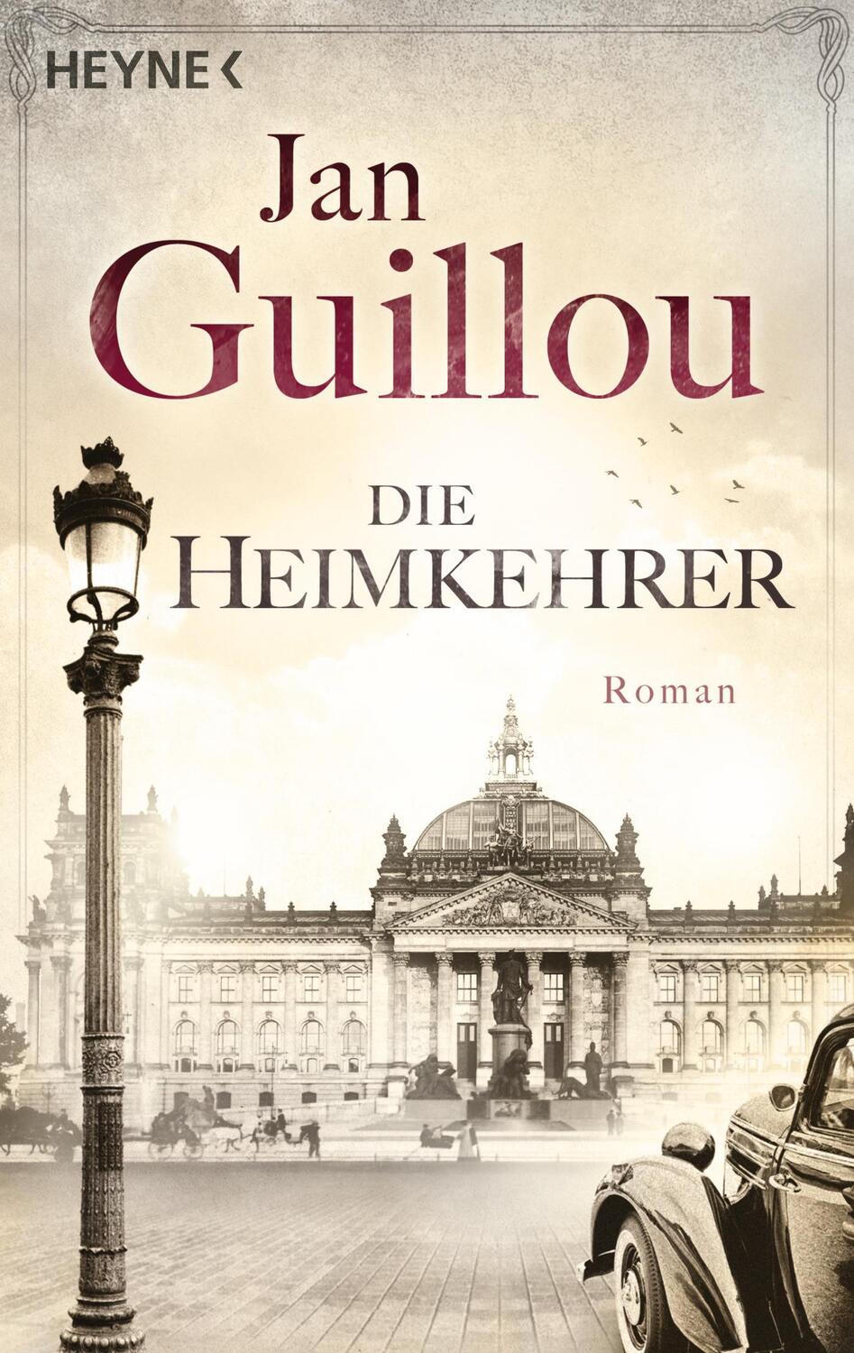 Cover: 9783453419209 | Die Heimkehrer | Die Brückenbauer 03 - Roman | Jan Guillou | Buch