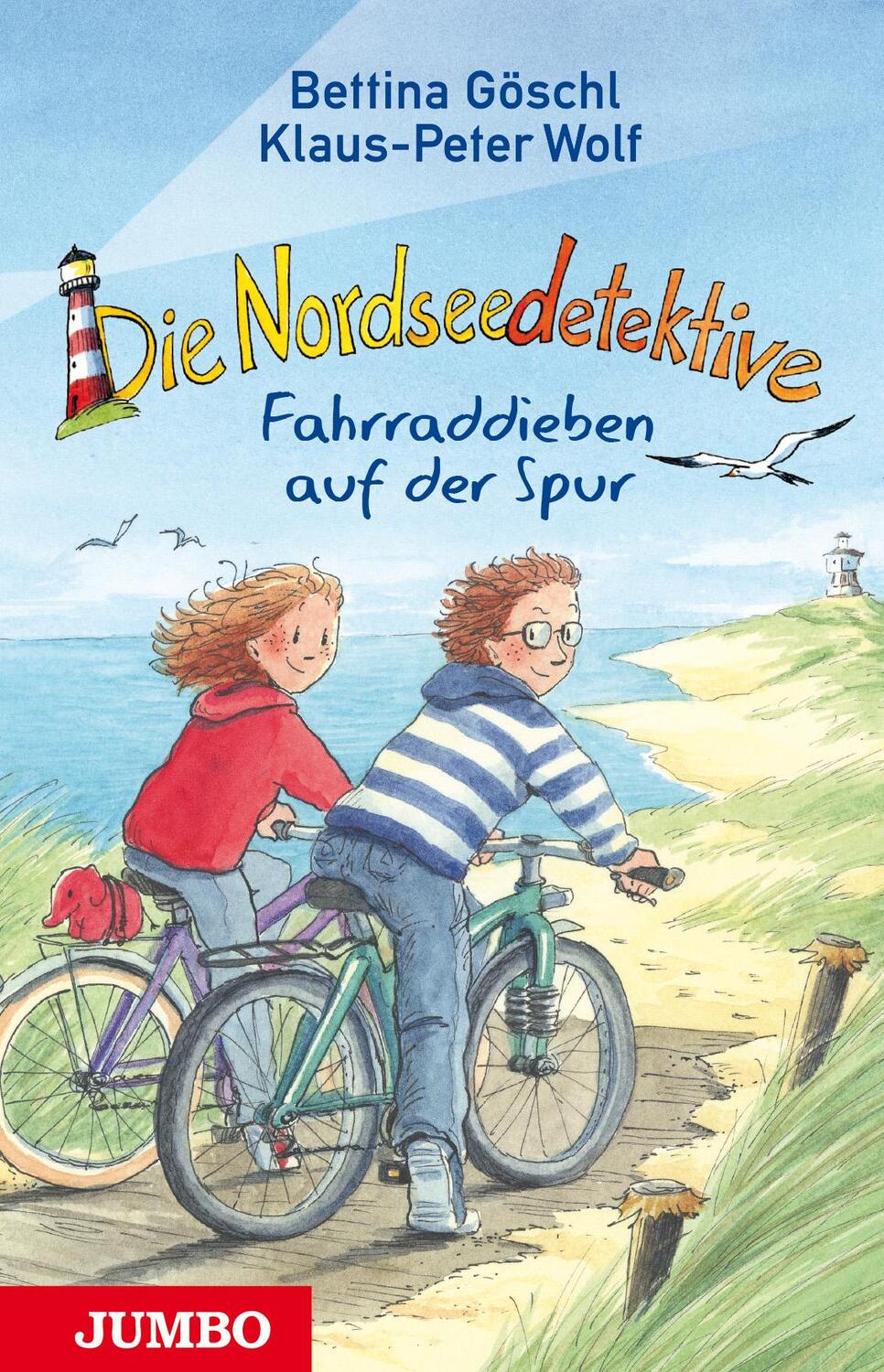 Cover: 9783833735974 | Die Nordseedetektive [4] | Fahrraddieben auf der Spur | Wolf (u. a.)