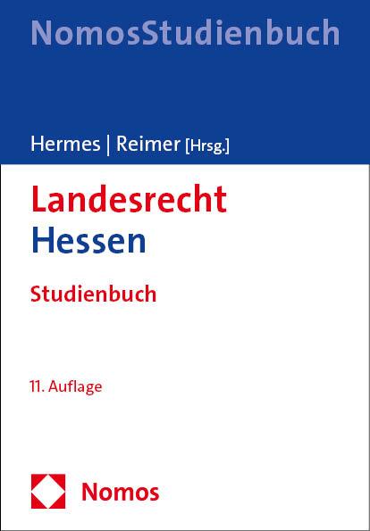 Cover: 9783756009602 | Landesrecht Hessen | Studienbuch | Georg Hermes (u. a.) | Taschenbuch