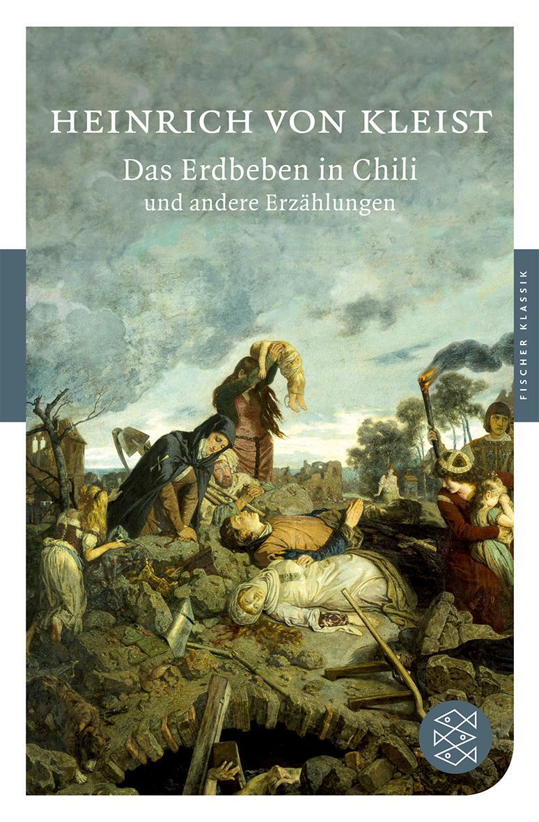 Cover: 9783596901371 | Das Erdbeben in Chili und andere Erzählungen | Heinrich von Kleist